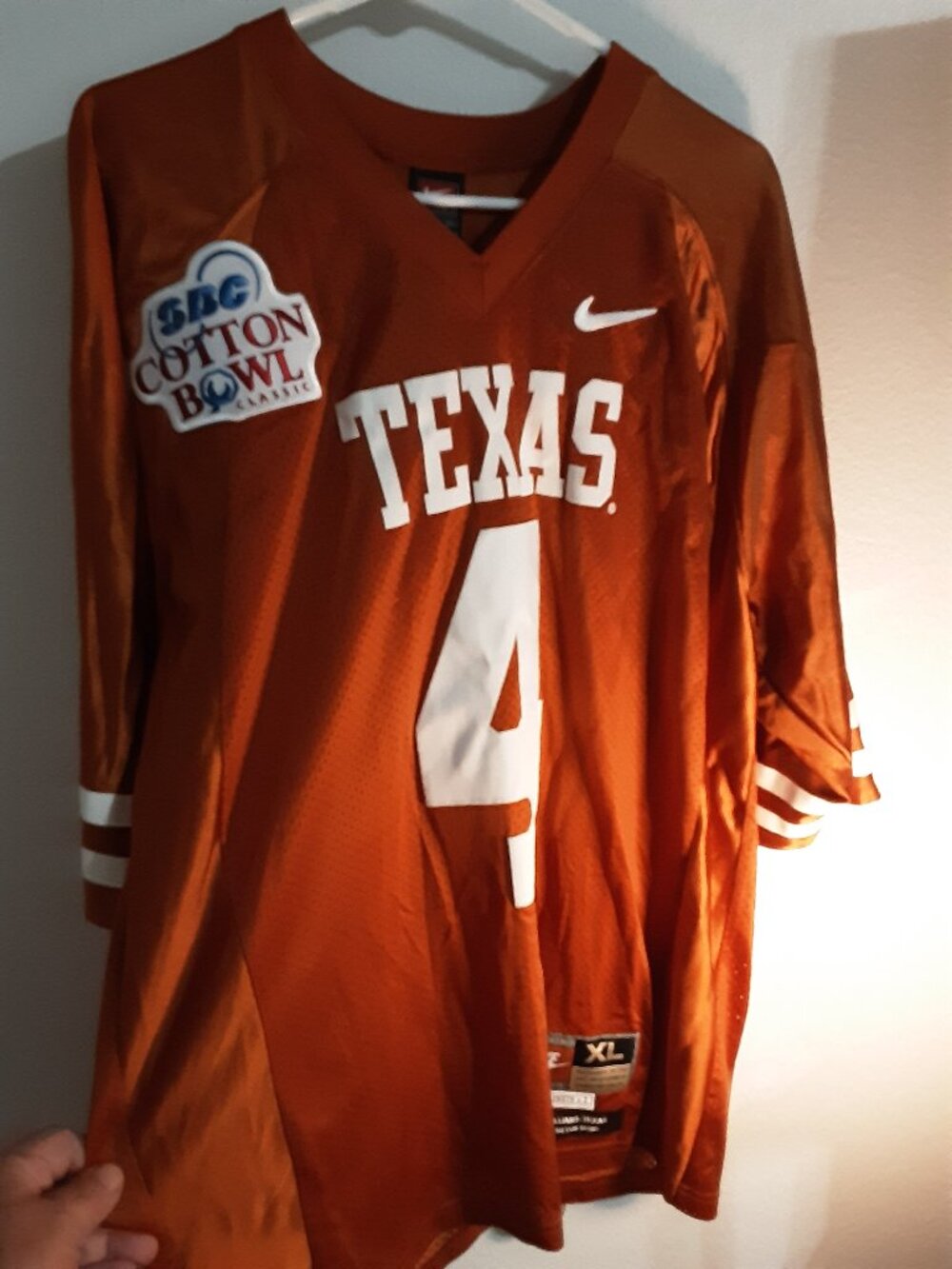 Nike Texas Longhorns Roy Williams #4 2003 Cotton Bowl Jersey XL +2
